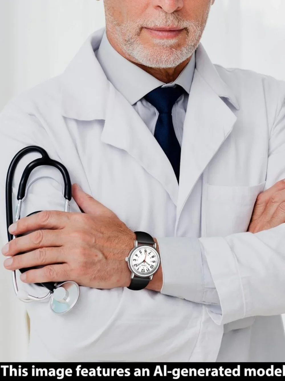 Stylish Analog Nurse Watch for Men & Women | Easy Read Dial, Perfect Gift